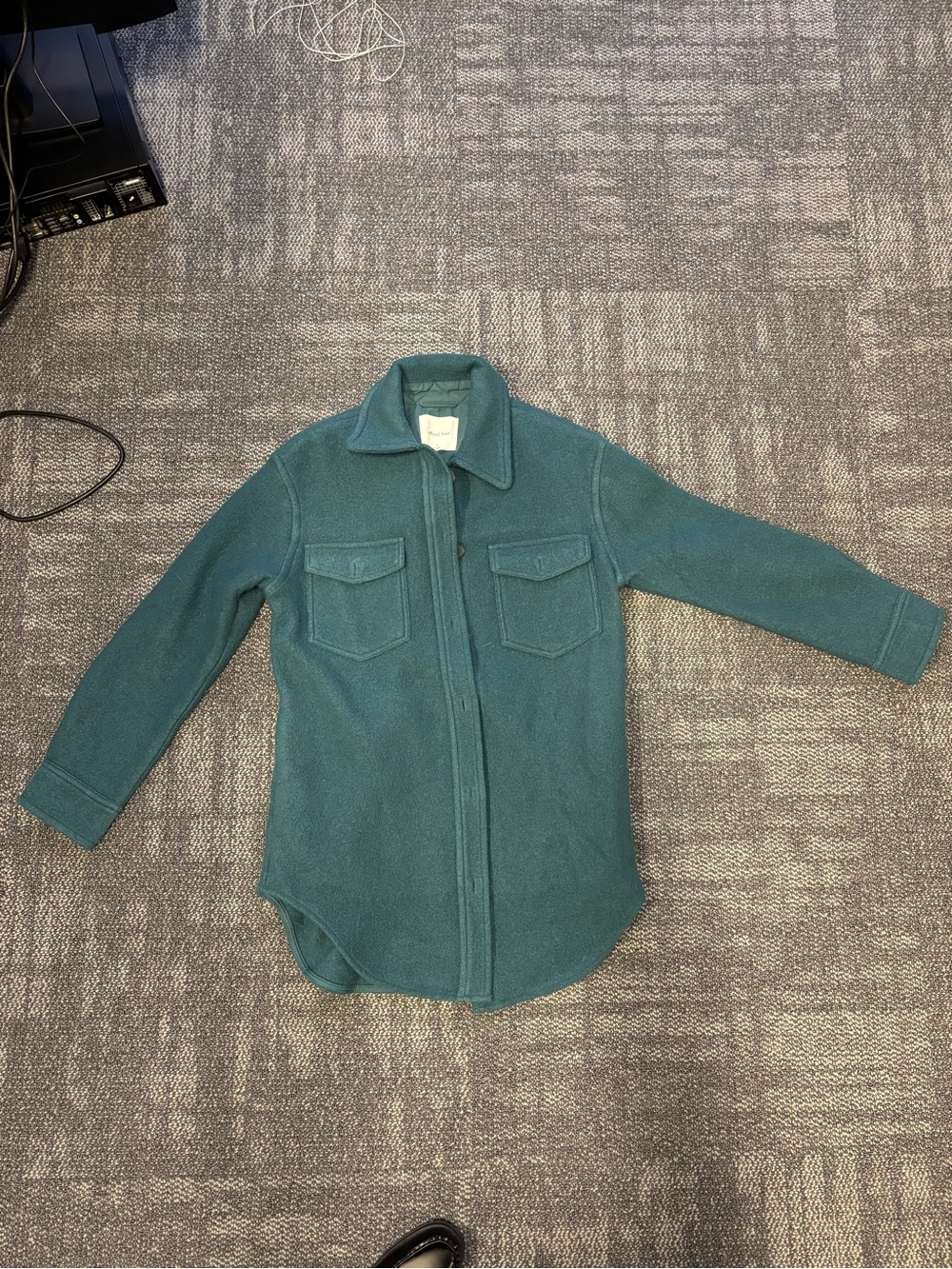 Wilfred Free Ganna Shirt Jacket Small Tall